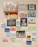 The Fantasy Street Zakka Store (空想街雑貨店) / Flake Stickers