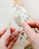 The Fantasy Street Zakka Store (空想街雑貨店) Clear Sheet of Stickers / Sky