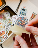 The Fantasy Street Zakka Store (空想街雑貨店) / Flake Stickers