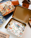 The Fantasy Street Zakka Store (空想街雑貨店) / Flake Stickers