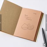 SIKI "MINORI" Autumn Harvest Multi-paper Notebook