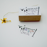 Covo Design Original Stamp / Laundry Day