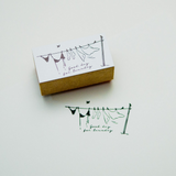Covo Design Original Stamp / Laundry Day