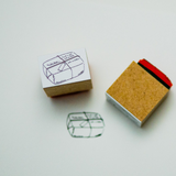 Covo Design Original Stamp / Dear You