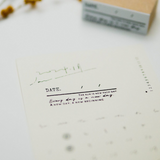 Covo Design Original Stamp / Date