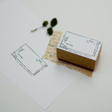 Covo Design Original Stamp / Memo
