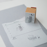 Covo Design Original Stamp / Ascending to the Stars