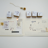 Covo Design Original Stamp / A Walk