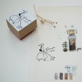 Covo Design Original Stamp / A Walk