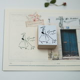 Covo Design Original Stamp / A Walk