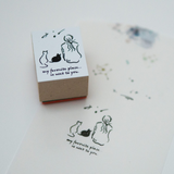 Covo Design Original Stamp / Always by Your Side
