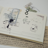Covo Design Original Stamp / Rainy Day