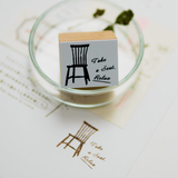 Covo Design Original Stamp / Sit Back and Relax