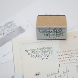 Covo Design Original Stamp / Day 1 of 365