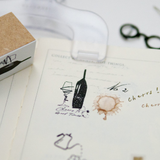 Covo Design Original Stamp / Cheers!