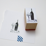 Covo Design Original Stamp / Cheers!