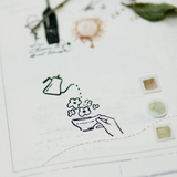 Covo Design Original Stamp / Over a Cup of Tea