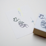 Covo Design Original Stamp / Over a Cup of Tea