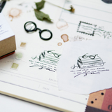 Covo Design Original Stamp / A Peaceful Moment