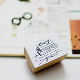 Covo Design Original Stamp / A Peaceful Moment