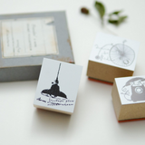 Covo Design Original Stamp / Retro Light