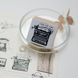 Covo Design Original Stamp / Typewriter