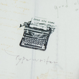 Covo Design Original Stamp / Typewriter