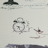 Covo Design Original Stamp / Nostalgic Clock
