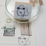 Covo Design Original Stamp / Nostalgic Clock