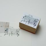 Covo Design Original Stamp / Grid Collage