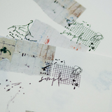 Covo Design Original Stamp / Grid Collage