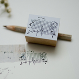 Covo Design Original Stamp / Grid Collage