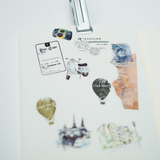Covo Design Original Stamp / Vintage Tag