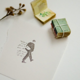 Covo Design Original Stamp / Walking Today