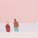 Taku Bannai Memo Pad / Writing Paper - Seaside