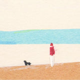 Taku Bannai Memo Pad / Writing Paper - Seaside