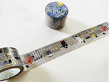 Shinzi Katoh Foil Washi Tape - Cats's Office