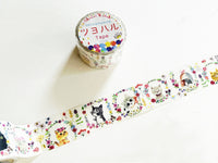 Shinzi Katoh Packing Tape - Chaton
