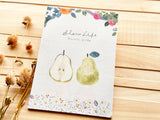 Omori Yuko Letter Pad / Slow Life