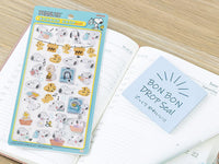 Bon Bon Drop Seals / Snoopy Blue