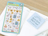 Bon Bon Drop Seals / Snoopy Blue