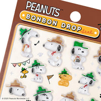 Bon Bon Drop Seals / Snoopy Brown