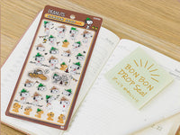 Bon Bon Drop Seals / Snoopy Brown