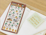 Bon Bon Drop Seals / Snoopy Brown