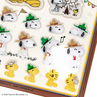 Bon Bon Drop Seals / Snoopy Brown