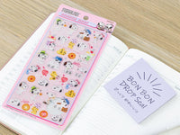 Bon Bon Drop Seals / Snoopy Pink