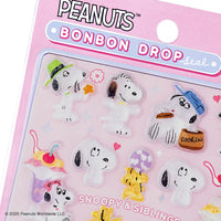 Bon Bon Drop Seals / Snoopy Pink