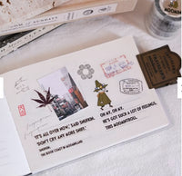 [jr.Journal X Moomin] PET Tape / Snufkin