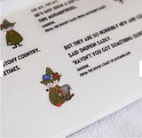[jr.Journal X Moomin] PET Tape / Snufkin