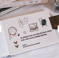 [jr.Journal X Moomin] PET Tape / Snufkin